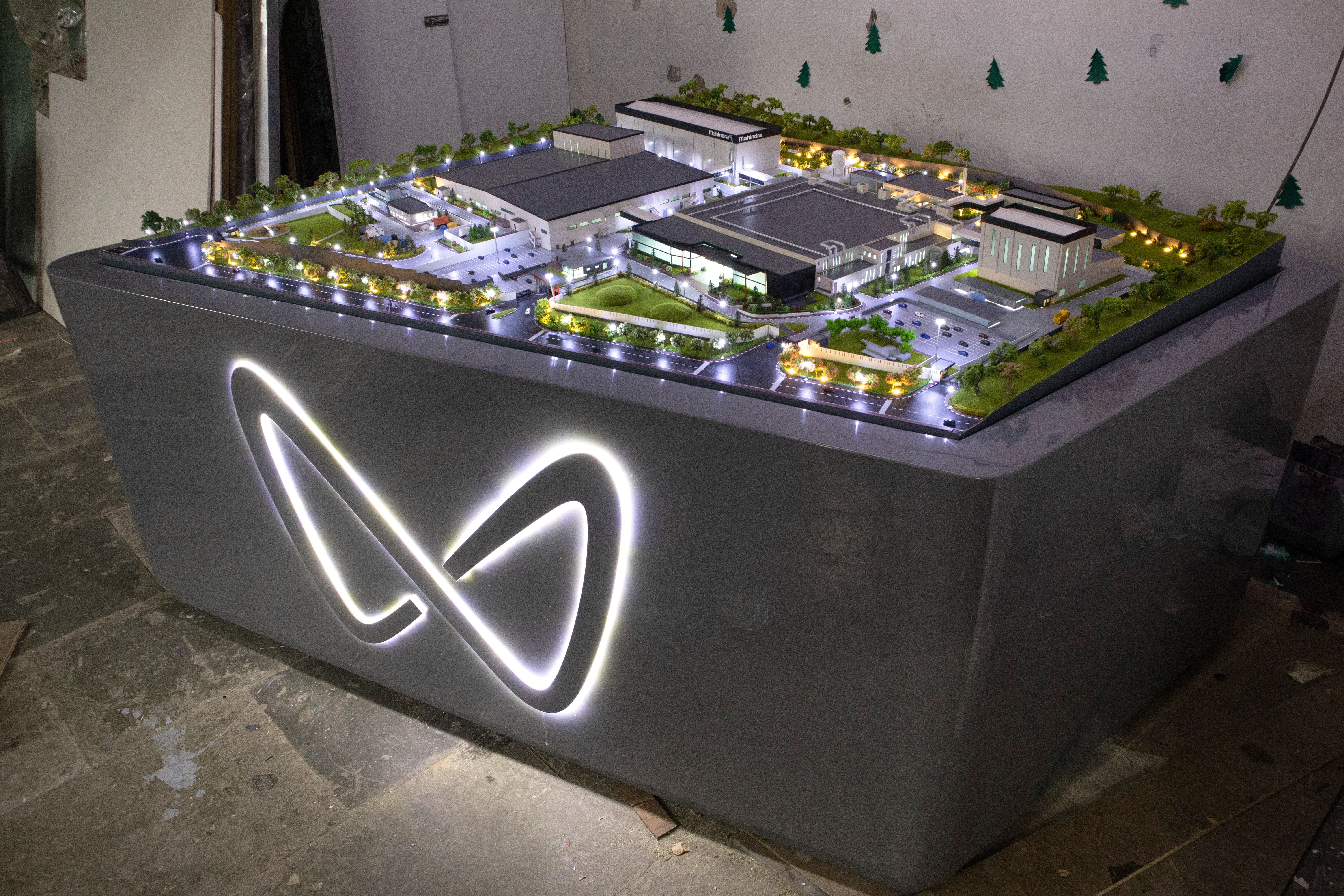 Plant Miniature Model